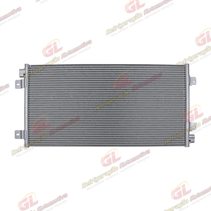 Condensador Renault Master 2010 Até 2012 Fluxo Paralelo OEM: 7701057122
