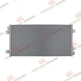 Condensador Renault Master 2010 Até 2012 Fluxo Paralelo OEM: 7701057122