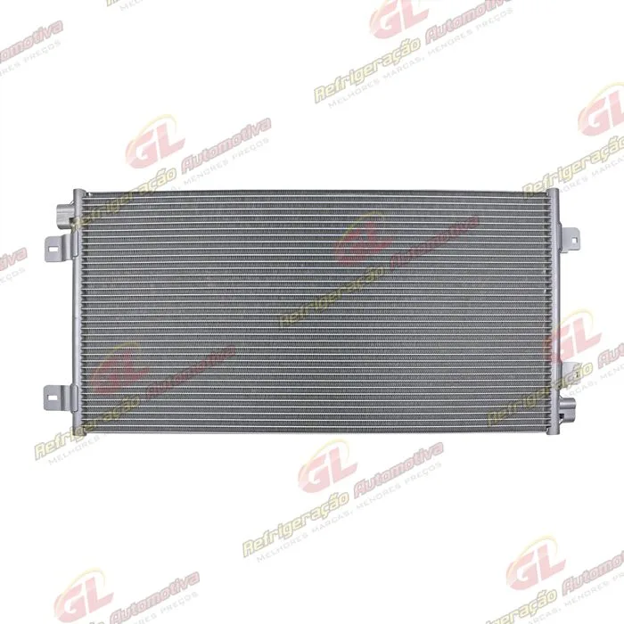Condensador Renault Master 2010 Até 2012 Fluxo Paralelo OEM: 7701057122