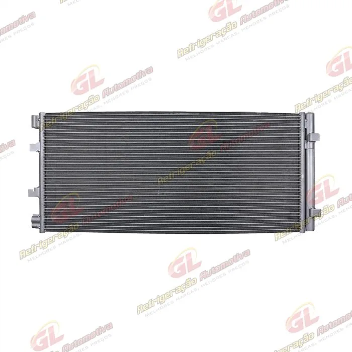 Condensador Renault Master 2013> Fluxo Paralelo OEM: 921005824R/ 921007845R