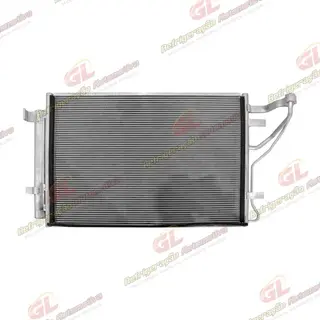Condensador Kia Cerato 2008> Fluxo Paralelo OEM: 976061M000