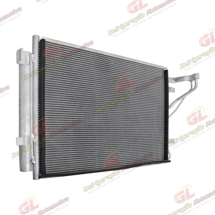 Condensador Kia Cerato 2008> Fluxo Paralelo OEM: 976061M000 — foto 3