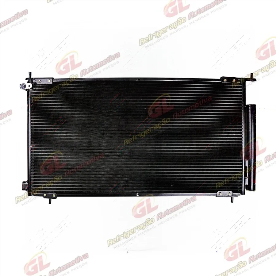 Condensador Honda CRV 2002 Até 2006 Fluxo Paralelo OEM: 80110S9A013