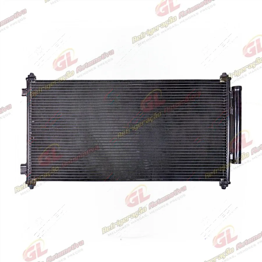 Condensador Honda CRV 2007 Até 2011 Fluxo Paralelo OEM: 80110SWAA01