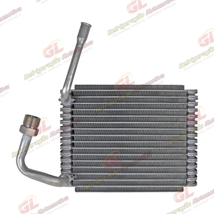 Evaporador Ford F250/ F350/ F4000 R134a Fluxo Paralelo Original OEM: F81Z19860AA