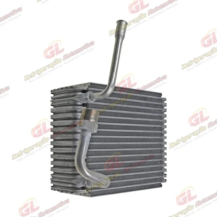 Evaporador Ford F250/ F350/ F4000 R134a Fluxo Paralelo Original OEM: F81Z19860AA — foto 3