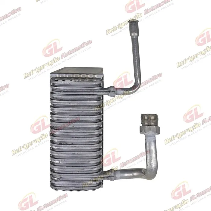 Evaporador Ford F250/ F350/ F4000 R134a Fluxo Paralelo Original OEM: F81Z19860AA — foto 4