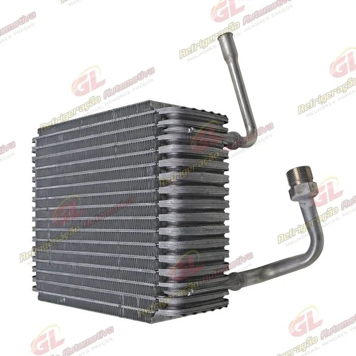 Evaporador Ford F250/ F350/ F4000 R134a Fluxo Paralelo Original OEM: F81Z19860AA — foto 6