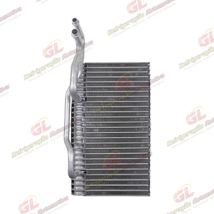 Evaporador Caminhão Volvo 240/260VM Instalação Válvula Block Fluxo Paralelo