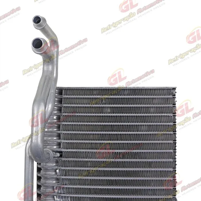 Evaporador Caminhão Volvo 240/260VM Instalação Válvula Block Fluxo Paralelo — foto 5