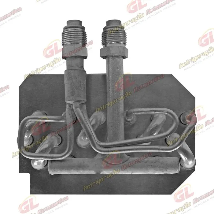 Evaporador Máquina Trator Valtra BH180 A/A Tubo Aletas OEM: 32745600/ OEM: 32746010/ OEM: 32745610 — foto 8
