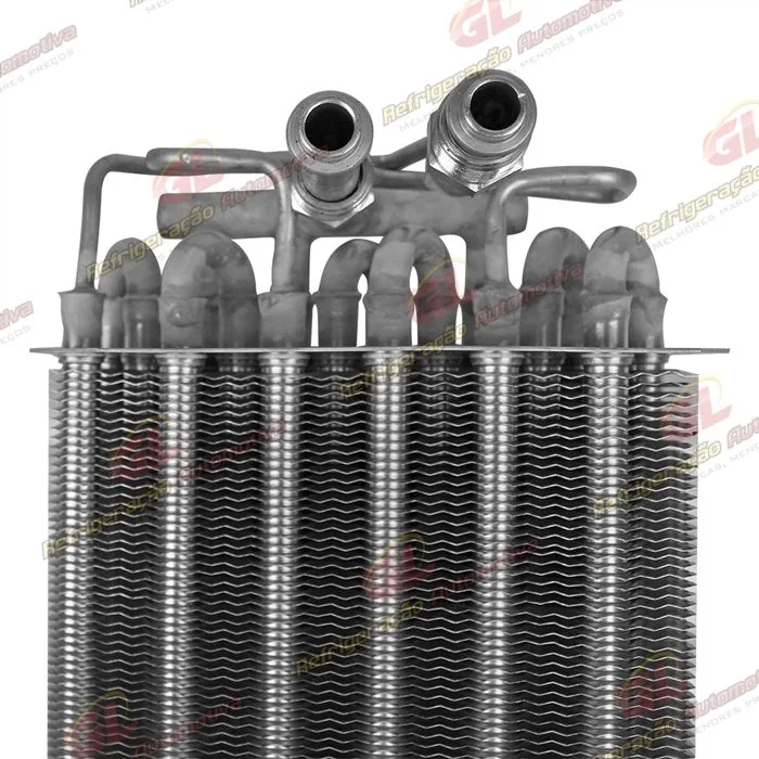 Evaporador Máquina Trator Valtra BH180 A/A Tubo Aletas OEM: 32745600/ OEM: 32746010/ OEM: 32745610 — foto 9
