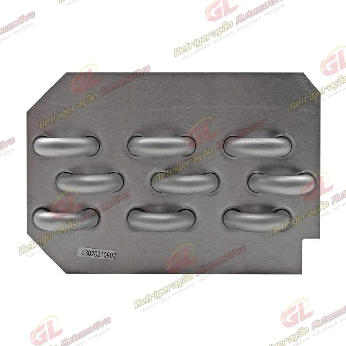 Evaporador Máquina Trator Valtra BH180 A/A Tubo Aletas OEM: 32745600/ OEM: 32746010/ OEM: 32745610 — foto 10