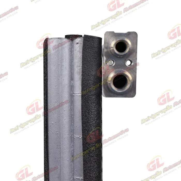 Evaporador Máquina Caterpillar 320D/ 315DL/ 336D2L 2008> Fluxo Paralelo A/A OEM: 245-7836/ 353-2151 — foto 8