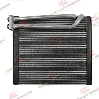 Evaporador Máquina Escavadeira Komatsu PC160 / PC200 Fluxo Paralelo A/A OEM: ND446600-0991/ ND446010-3132/ ND4466000990