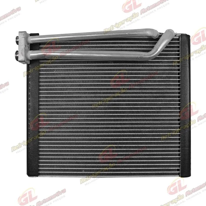 Evaporador Máquina Escavadeira Komatsu PC160 / PC200 Fluxo Paralelo A/A OEM: ND446600-0991/ ND446010-3132/ ND4466000990