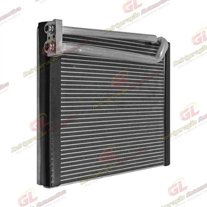 Evaporador Máquina Escavadeira Komatsu PC160 / PC200 Fluxo Paralelo A/A OEM: ND446600-0991/ ND446010-3132/ ND4466000990 — foto 2