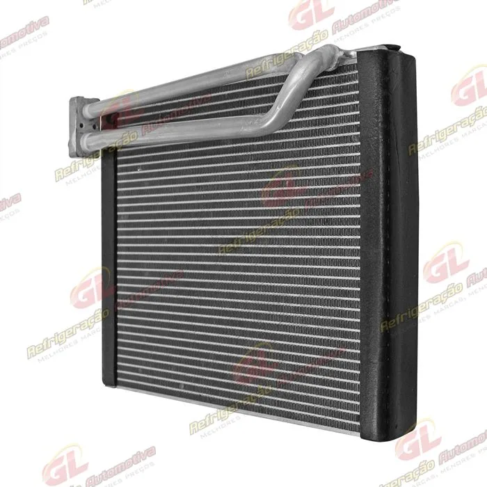 Evaporador Máquina Escavadeira Komatsu PC160 / PC200 Fluxo Paralelo A/A OEM: ND446600-0991/ ND446010-3132/ ND4466000990 — foto 3