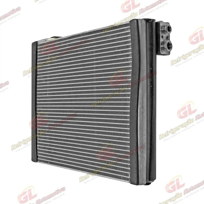 Evaporador Máquina Escavadeira Komatsu PC160 / PC200 Fluxo Paralelo A/A OEM: ND446600-0991/ ND446010-3132/ ND4466000990 — foto 6