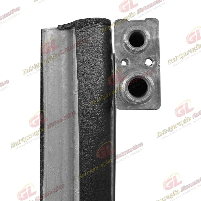 Evaporador Máquina Escavadeira Komatsu PC160 / PC200 Fluxo Paralelo A/A OEM: ND446600-0991/ ND446010-3132/ ND4466000990 — foto 9