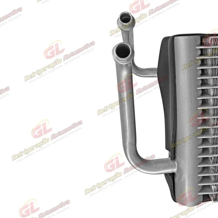Evaporador Caminhão Fiat Iveco Stralis 2007> Ar Original Fluxo Paralelo — foto 8