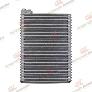 Evaporador Máquina Pá Carregadeira Case 521E/ 621E/ 721E/ 821E/ 921E / New Holland W170/ W130/ W190B Fluxo Paralelo A/A OEM: 87529493/ 87529498