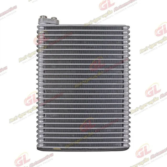 Evaporador Máquina Pá Carregadeira Case 521E/ 621E/ 721E/ 821E/ 921E / New Holland W170/ W130/ W190B Fluxo Paralelo A/A OEM: 87529493/ 87529498