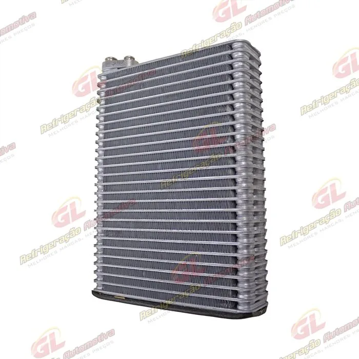 Evaporador Máquina Pá Carregadeira Case 521E/ 621E/ 721E/ 821E/ 921E / New Holland W170/ W130/ W190B Fluxo Paralelo A/A OEM: 87529493/ 87529498 — foto 2