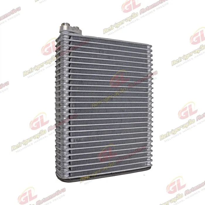 Evaporador Máquina Pá Carregadeira Case 521E/ 621E/ 721E/ 821E/ 921E / New Holland W170/ W130/ W190B Fluxo Paralelo A/A OEM: 87529493/ 87529498 — foto 3