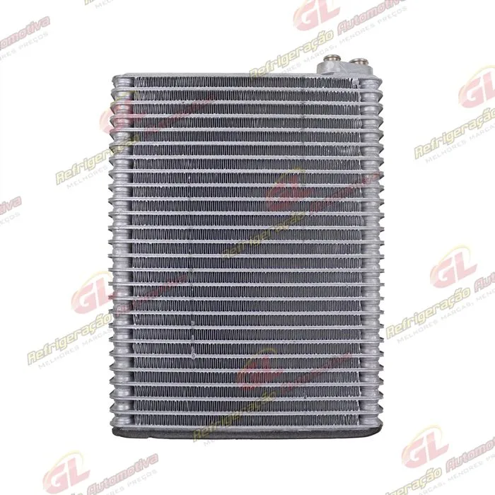 Evaporador Máquina Pá Carregadeira Case 521E/ 621E/ 721E/ 821E/ 921E / New Holland W170/ W130/ W190B Fluxo Paralelo A/A OEM: 87529493/ 87529498 — foto 4