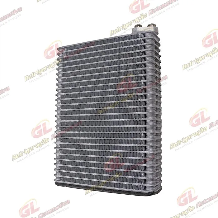 Evaporador Máquina Pá Carregadeira Case 521E/ 621E/ 721E/ 821E/ 921E / New Holland W170/ W130/ W190B Fluxo Paralelo A/A OEM: 87529493/ 87529498 — foto 5