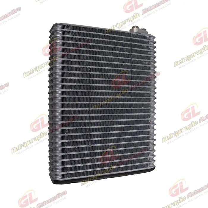 Evaporador Máquina Pá Carregadeira Case 521E/ 621E/ 721E/ 821E/ 921E / New Holland W170/ W130/ W190B Fluxo Paralelo A/A OEM: 87529493/ 87529498 — foto 6