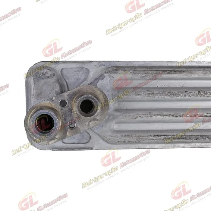 Evaporador Máquina Pá Carregadeira Case 521E/ 621E/ 721E/ 821E/ 921E / New Holland W170/ W130/ W190B Fluxo Paralelo A/A OEM: 87529493/ 87529498 — foto 8