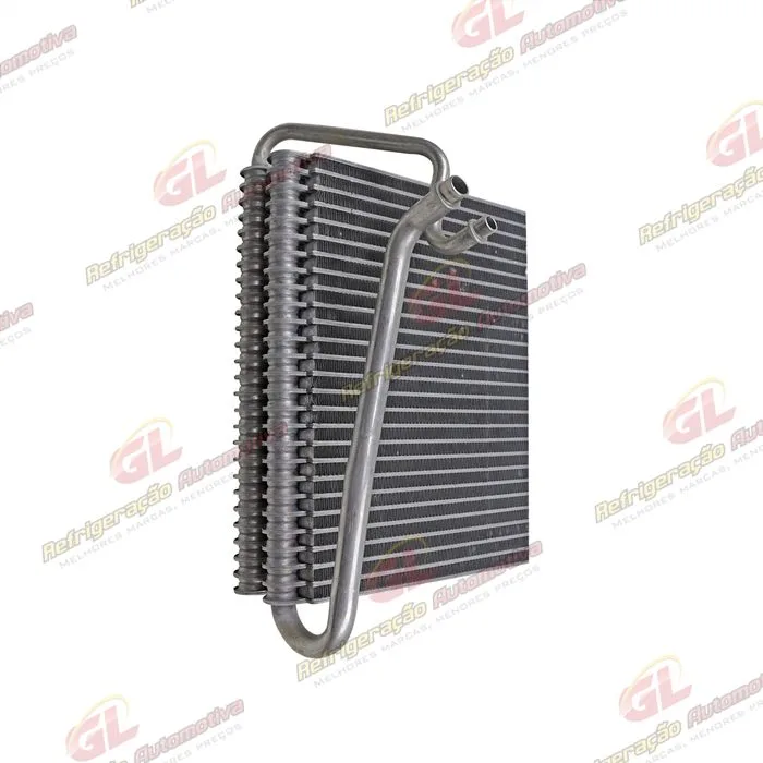 Evaporador Chevrolet Astra 1998>/ Vectra 2006> R134a Fluxo Paralelo Original OEM: 93308846 — foto 2