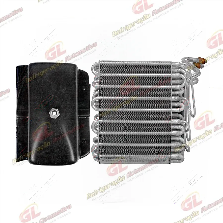 Evaporador Caminhão Fiat Iveco Daily 55C16 2008> Instalação Valvula Block A/A Tubo Aletas