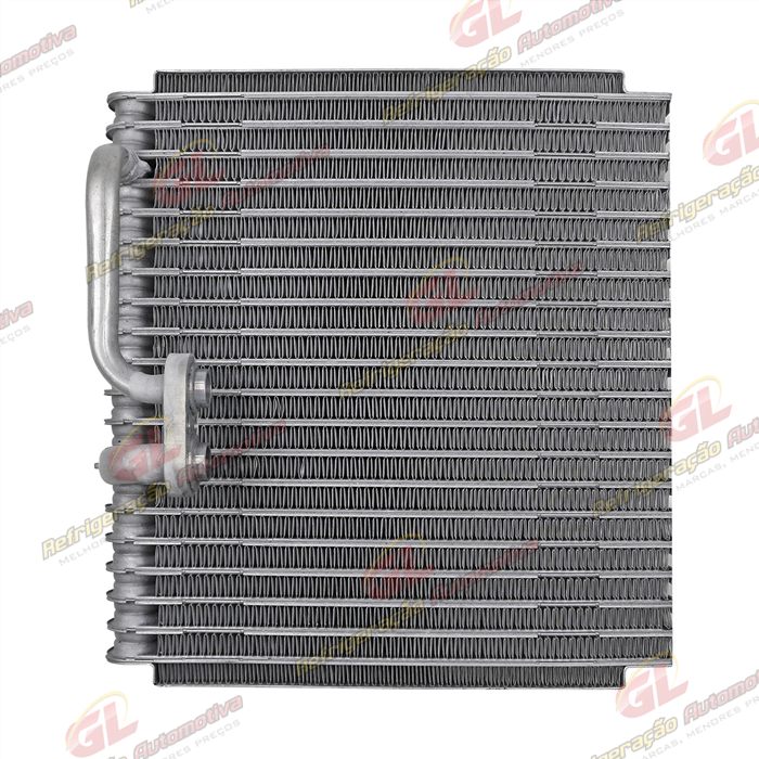 Evaporador Máquina Escavadeira Doosan DH55/ DX140/ DX210/ DX225/ DX255/ DX300/ DX340/ DX420/ DX480 OEM: K1002215 A/A Fluxo Paralelo
