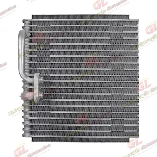 Evaporador Máquina Escavadeira Doosan DH55/ DX140/ DX210/ DX225/ DX255/ DX300/ DX340/ DX420/ DX480 OEM: K1002215 A/A Fluxo Paralelo