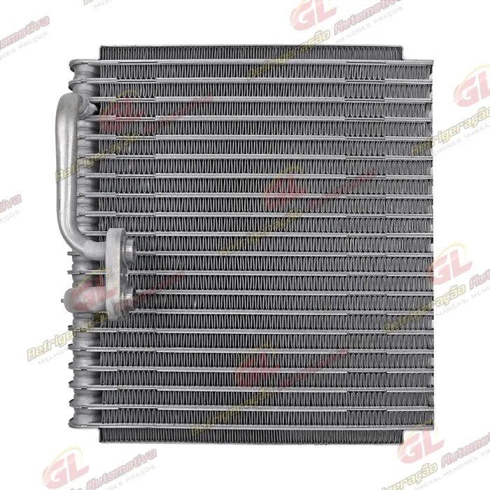 Evaporador Máquina Escavadeira Doosan DH55/ DX140/ DX210/ DX225/ DX255/ DX300/ DX340/ DX420/ DX480 OEM: K1002215 A/A Fluxo Paralelo