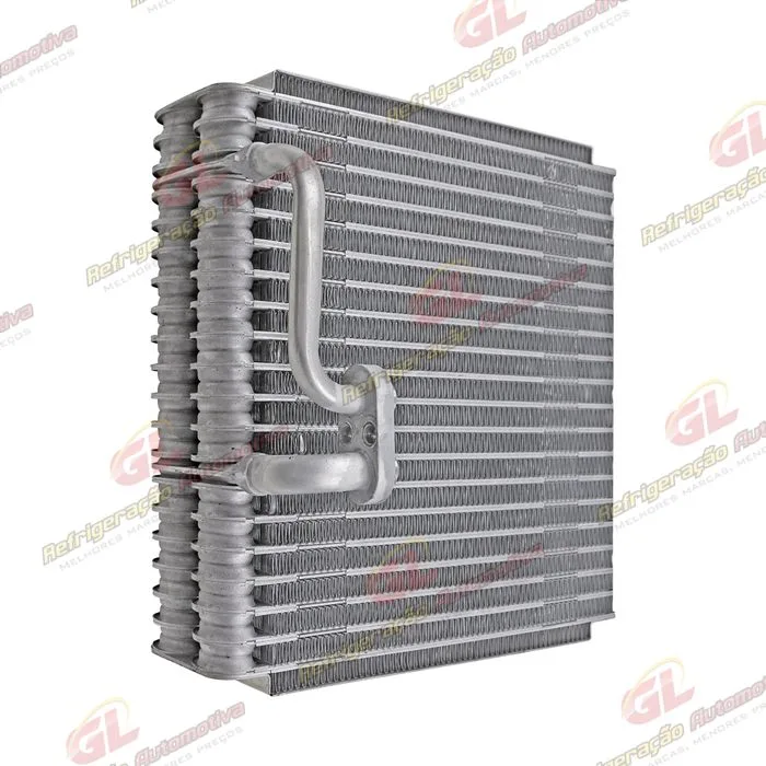 Evaporador Máquina Escavadeira Doosan DH55/ DX140/ DX210/ DX225/ DX255/ DX300/ DX340/ DX420/ DX480 OEM: K1002215 A/A Fluxo Paralelo — foto 2
