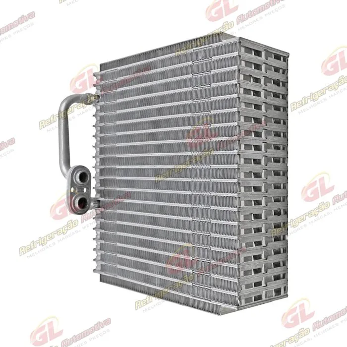 Evaporador Máquina Escavadeira Doosan DH55/ DX140/ DX210/ DX225/ DX255/ DX300/ DX340/ DX420/ DX480 OEM: K1002215 A/A Fluxo Paralelo — foto 3