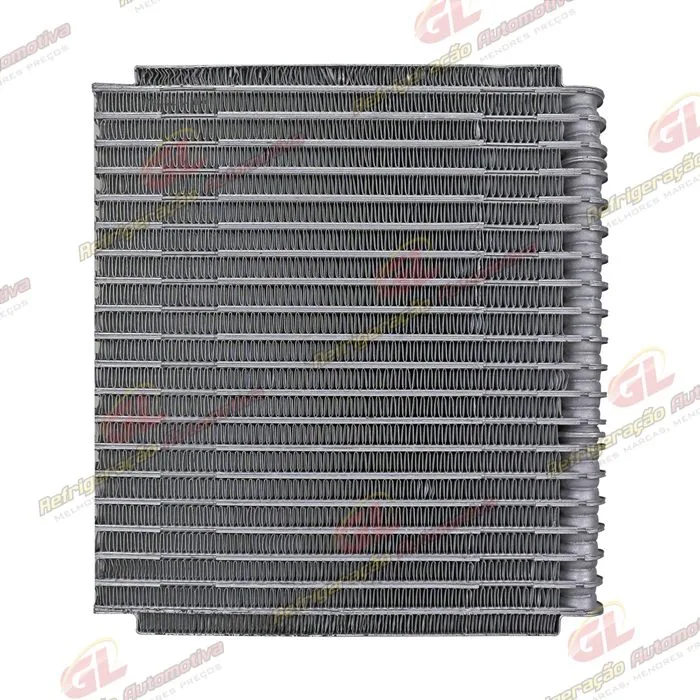 Evaporador Máquina Escavadeira Doosan DH55/ DX140/ DX210/ DX225/ DX255/ DX300/ DX340/ DX420/ DX480 OEM: K1002215 A/A Fluxo Paralelo — foto 4