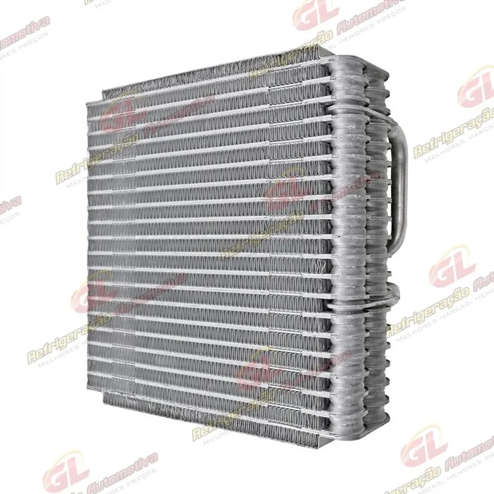 Evaporador Máquina Escavadeira Doosan DH55/ DX140/ DX210/ DX225/ DX255/ DX300/ DX340/ DX420/ DX480 OEM: K1002215 A/A Fluxo Paralelo — foto 5