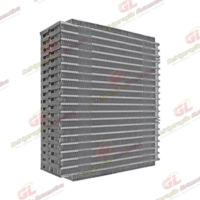 Evaporador Máquina Escavadeira Doosan DH55/ DX140/ DX210/ DX225/ DX255/ DX300/ DX340/ DX420/ DX480 OEM: K1002215 A/A Fluxo Paralelo — foto 6