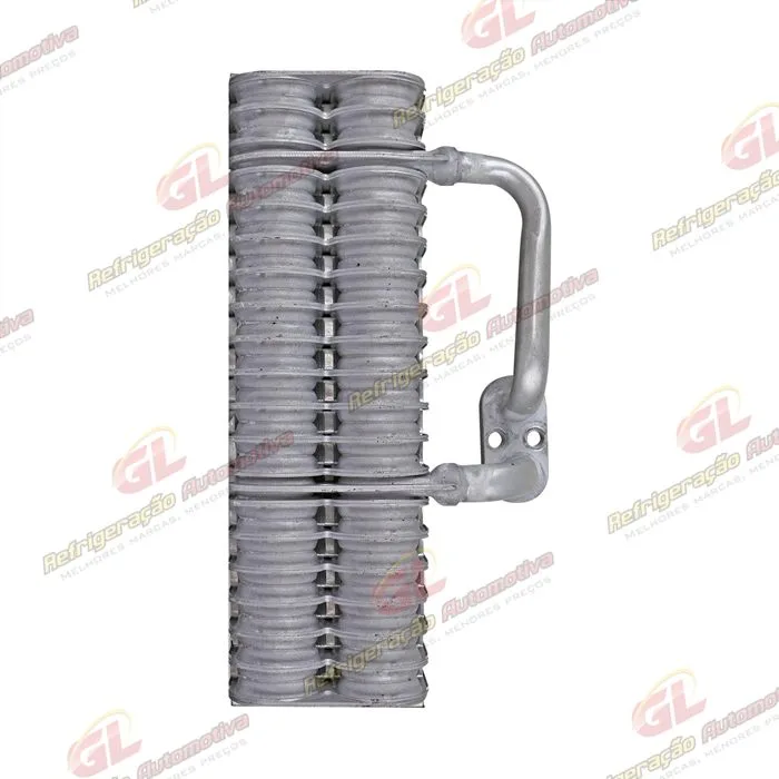 Evaporador Máquina Escavadeira Doosan DH55/ DX140/ DX210/ DX225/ DX255/ DX300/ DX340/ DX420/ DX480 OEM: K1002215 A/A Fluxo Paralelo — foto 7