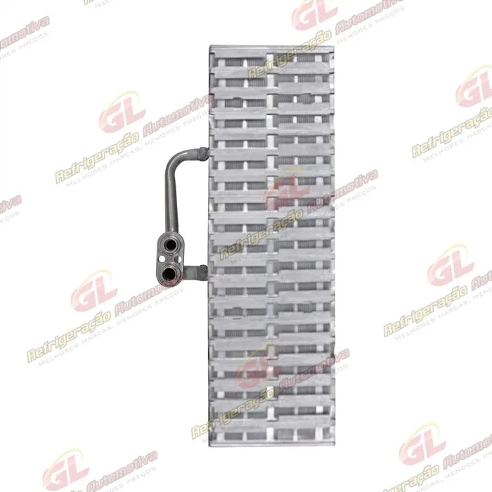 Evaporador Máquina Escavadeira Doosan DH55/ DX140/ DX210/ DX225/ DX255/ DX300/ DX340/ DX420/ DX480 OEM: K1002215 A/A Fluxo Paralelo — foto 8
