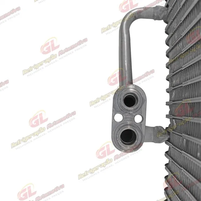 Evaporador Máquina Escavadeira Doosan DH55/ DX140/ DX210/ DX225/ DX255/ DX300/ DX340/ DX420/ DX480 OEM: K1002215 A/A Fluxo Paralelo — foto 9