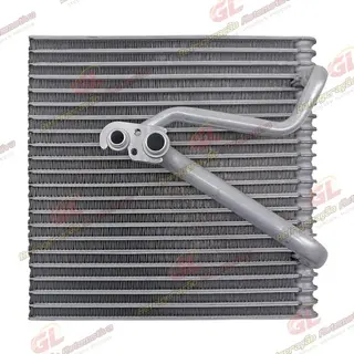 Evaporador Audi A3 2008>/ Q3/ Volkswagen Jetta 2008> Fluxo Paralelo OEM: 1K1820103E