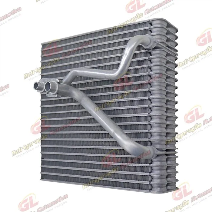 Evaporador Audi A3 2008>/ Q3/ Volkswagen Jetta 2008> Fluxo Paralelo OEM: 1K1820103E — foto 2