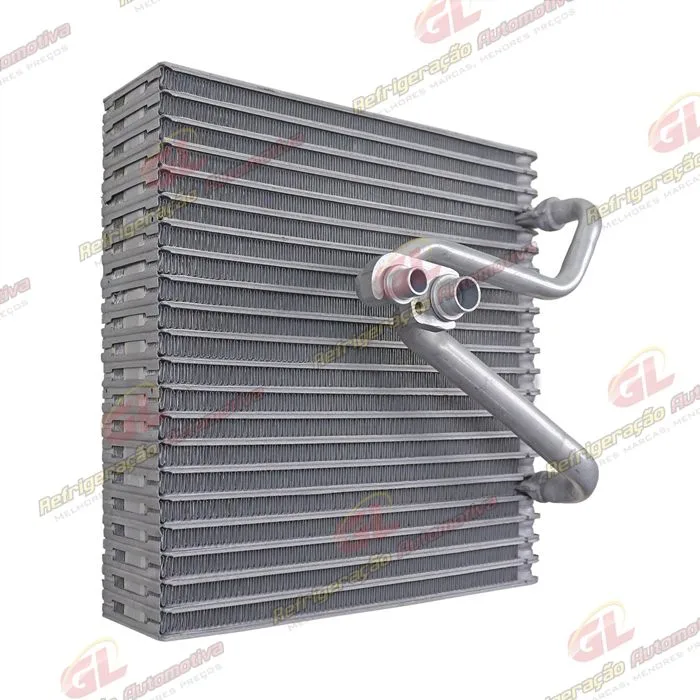 Evaporador Audi A3 2008>/ Q3/ Volkswagen Jetta 2008> Fluxo Paralelo OEM: 1K1820103E — foto 3