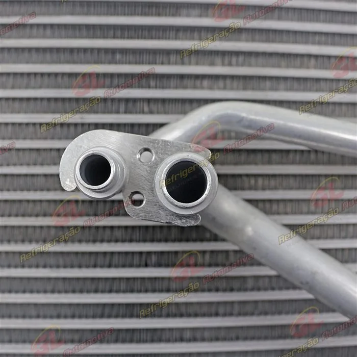 Evaporador Audi A3 2008>/ Q3/ Volkswagen Jetta 2008> Fluxo Paralelo OEM: 1K1820103E — foto 6